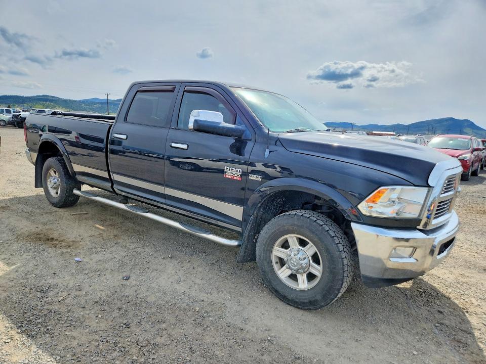 2012 Dodge Ram 2500 მანქანა იყიდება აუქციონზე, vin: 3C6TD5KT4CG336263, აუქციონის ნომერი: 53231206