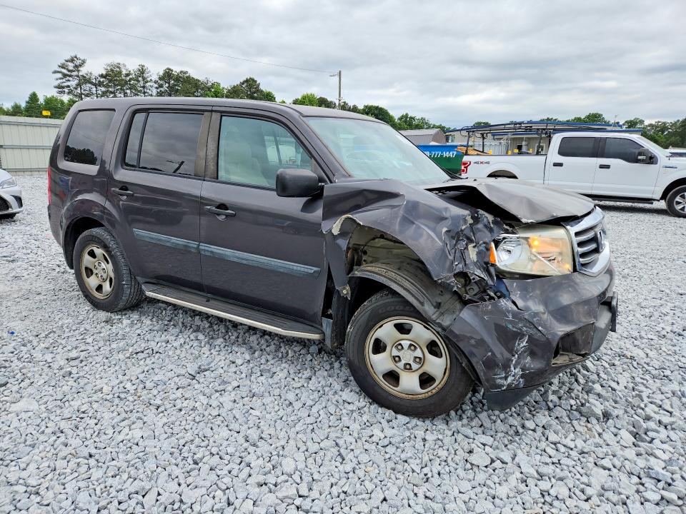 2014 Honda Pilot მანქანა იყიდება აუქციონზე, vin: 5FNYF3H20EB005247, აუქციონის ნომერი: 53534046