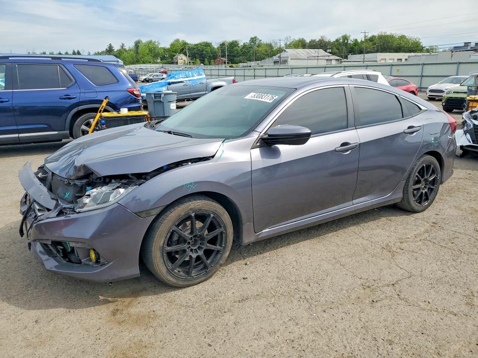 2020 Honda Civic მანქანა იყიდება აუქციონზე, vin: 2HGFC2F6XLH517395, აუქციონის ნომერი: 53083176