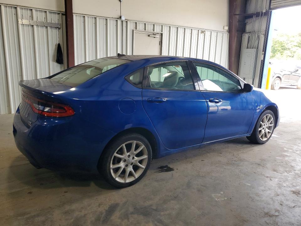 2013 Dodge Dart მანქანა იყიდება აუქციონზე, vin: 1C3CDFBH6DD709185, აუქციონის ნომერი: 52497286