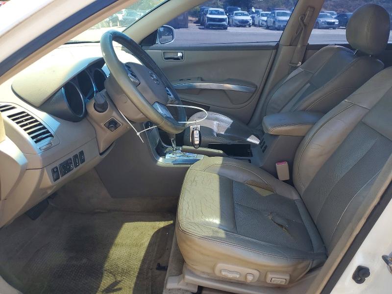 2008 Nissan Maxima მანქანა იყიდება აუქციონზე, vin: 1N4BA41E78C813925, აუქციონის ნომერი: 52092326