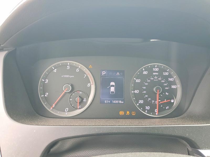 2017 Hyundai Sonata მანქანა იყიდება აუქციონზე, vin: 5NPE34AB6HH496103, აუქციონის ნომერი: 50177336