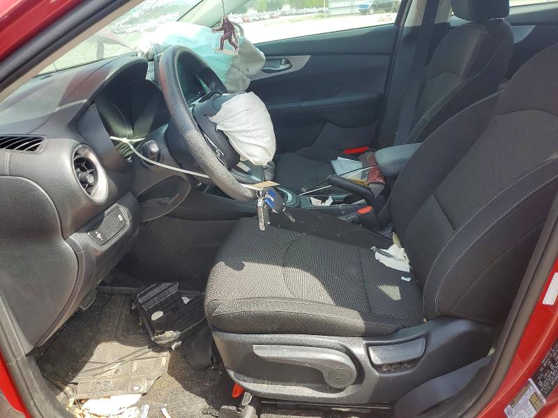 52043946 :رقم المزاد ، 3KPF24AD9NE497917 vin ، 2022 Kia Forte مزاد بيع