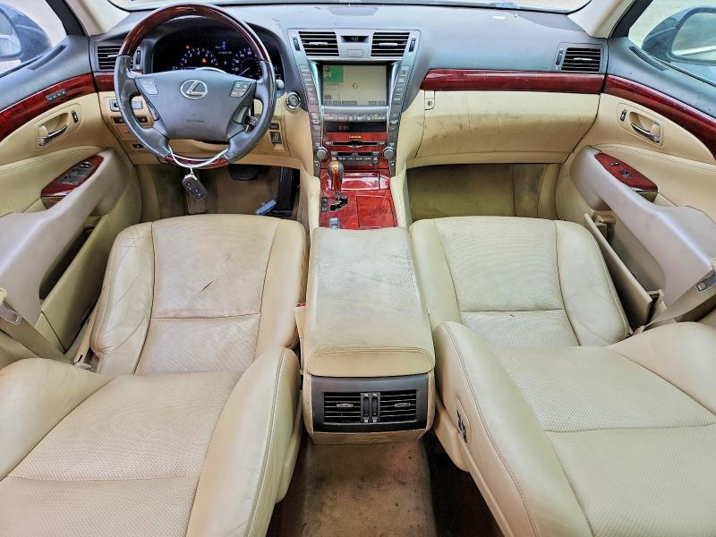 2008 Lexus Ls მანქანა იყიდება აუქციონზე, vin: JTHBL46FX85082609, აუქციონის ნომერი: 52268386