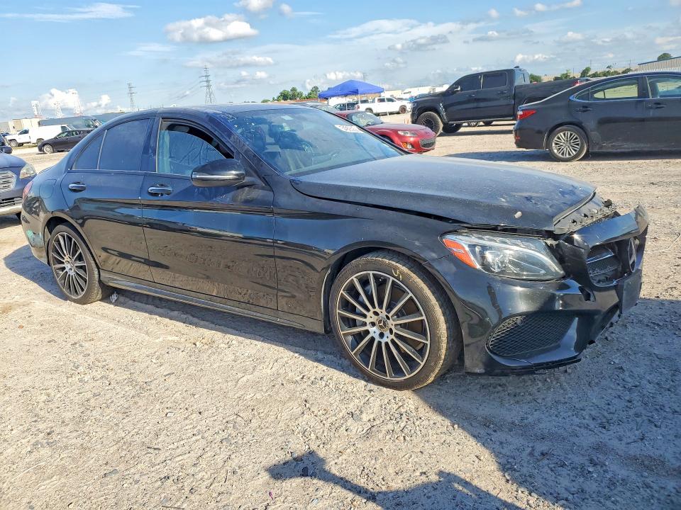 Продажа на аукционе авто 2018 Mercedes-benz C, vin: 55SWF4JB7JU250935, номер лота: 54905956