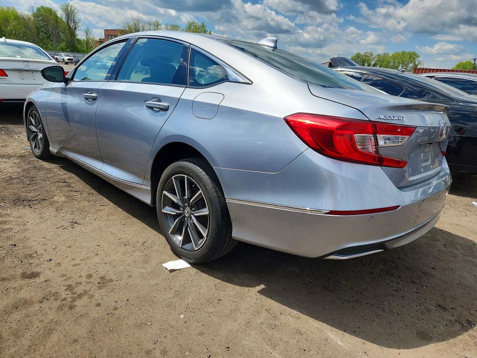 52767256 :رقم المزاد ، 1HGCV1F55MA123589 vin ، 2021 Honda Accord مزاد بيع