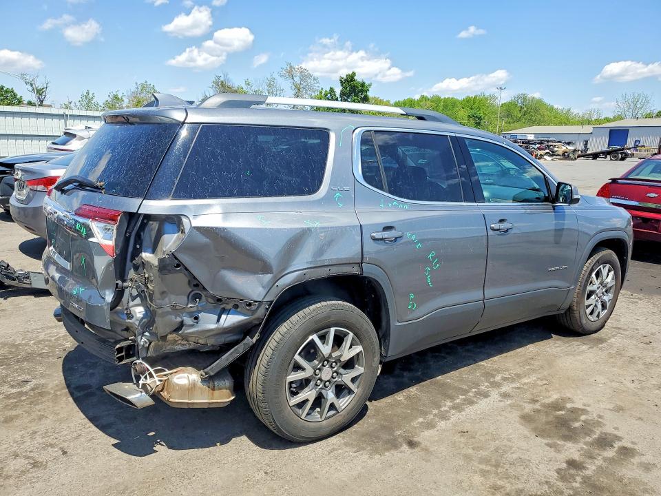 52998636 :رقم المزاد ، 1GKKNRLS4MZ137668 vin ، 2021 Gmc Acadia مزاد بيع