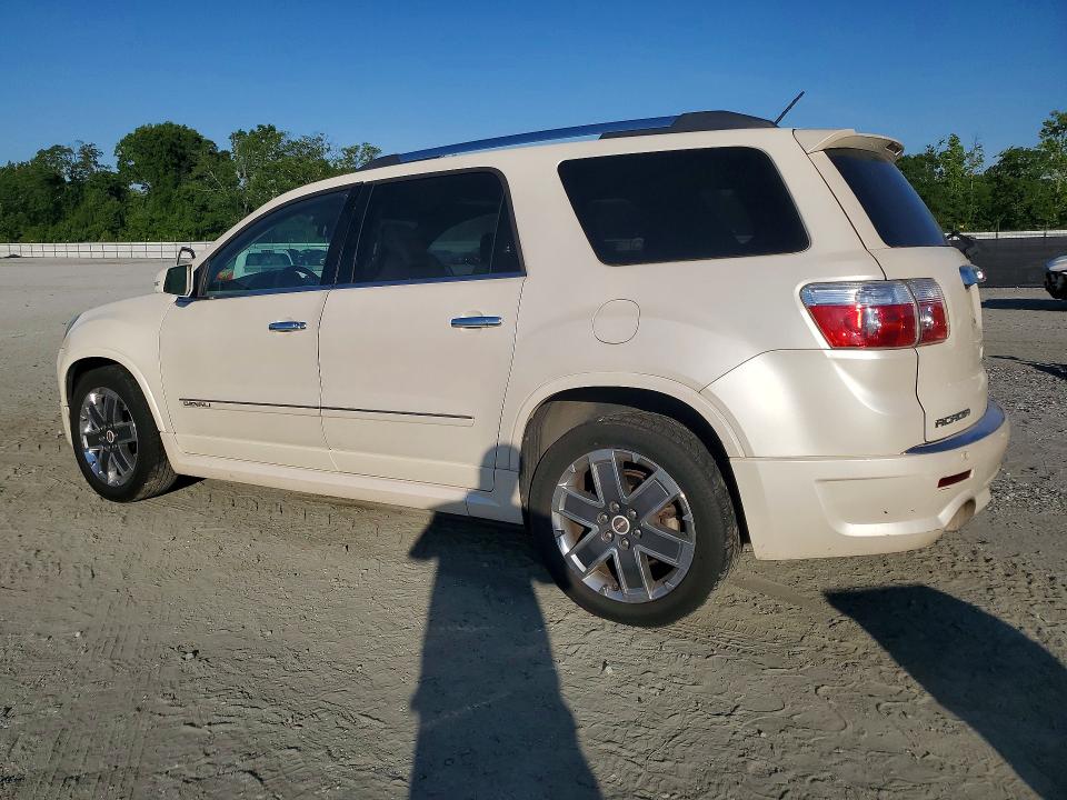 Продаж на аукціоні авто 2012 Gmc Acadia, vin: 1GKKVTED9CJ297134, номер лоту: 52403066
