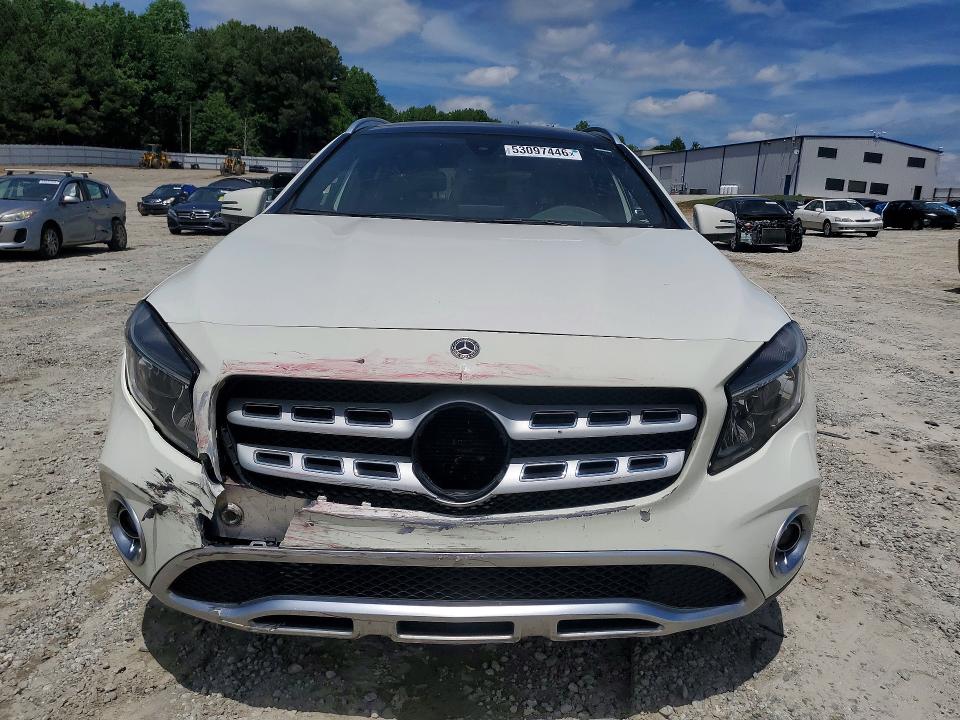53097446 :رقم المزاد ، WDCTG4EB5JJ421275 vin ، 2018 Mercedes-benz Gla مزاد بيع
