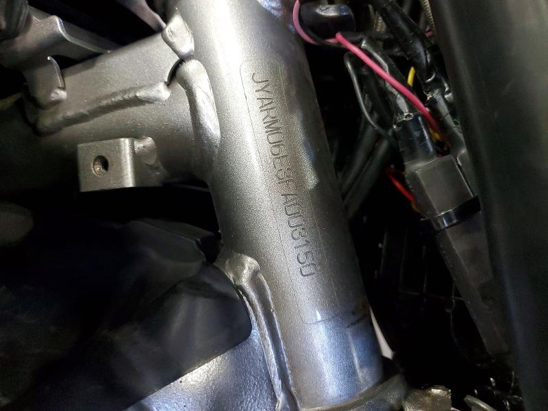 2015 Yamaha Fz07 მანქანა იყიდება აუქციონზე, vin: JYARM06E3FA003150, აუქციონის ნომერი: 54332706