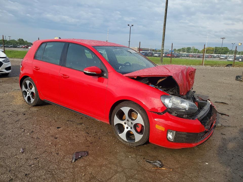 Aukcja sprzedaży 2013 Volkswagen Gti, vin: WVWHV7AJ7DW117856, numer aukcji: 52304646