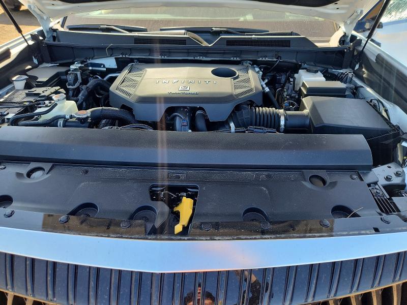 53685546 :رقم المزاد ، JN8AZ3BE9T9720521 vin ، 2026 Infiniti Qx80 مزاد بيع