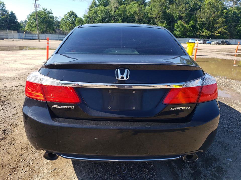 53424126 :رقم المزاد ، 1HGCR2F53EA038858 vin ، 2014 Honda Accord مزاد بيع