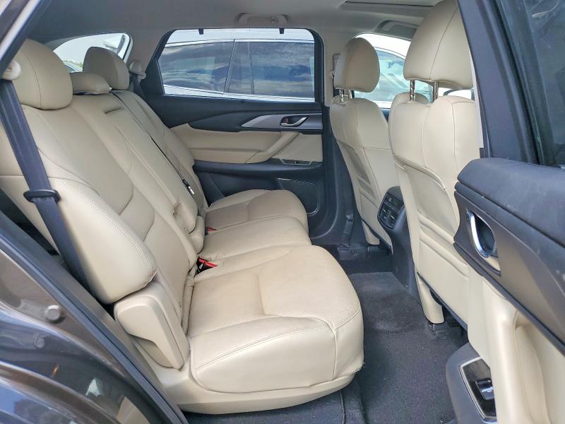 52874036 :رقم المزاد ، JM3TCBCY0G0124045 vin ، 2016 Mazda Cx-9 مزاد بيع