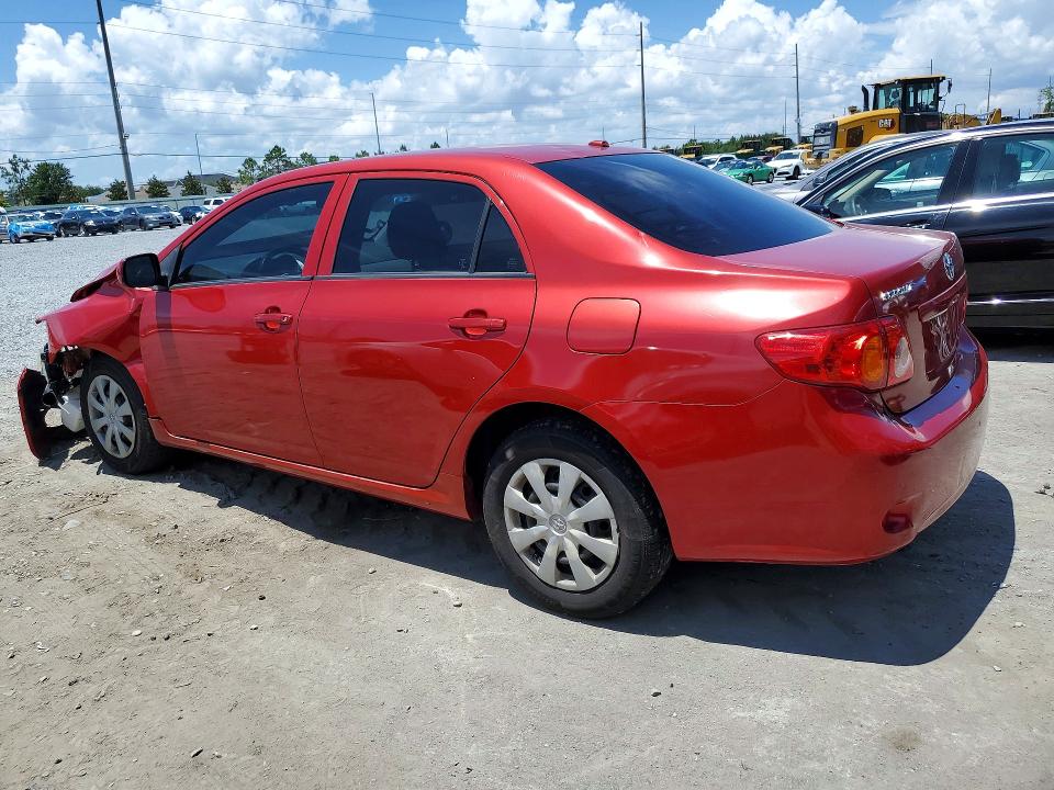 Продажа на аукционе авто 2009 Toyota Corolla, vin: JTDBL40E79J021048, номер лота: 53279056