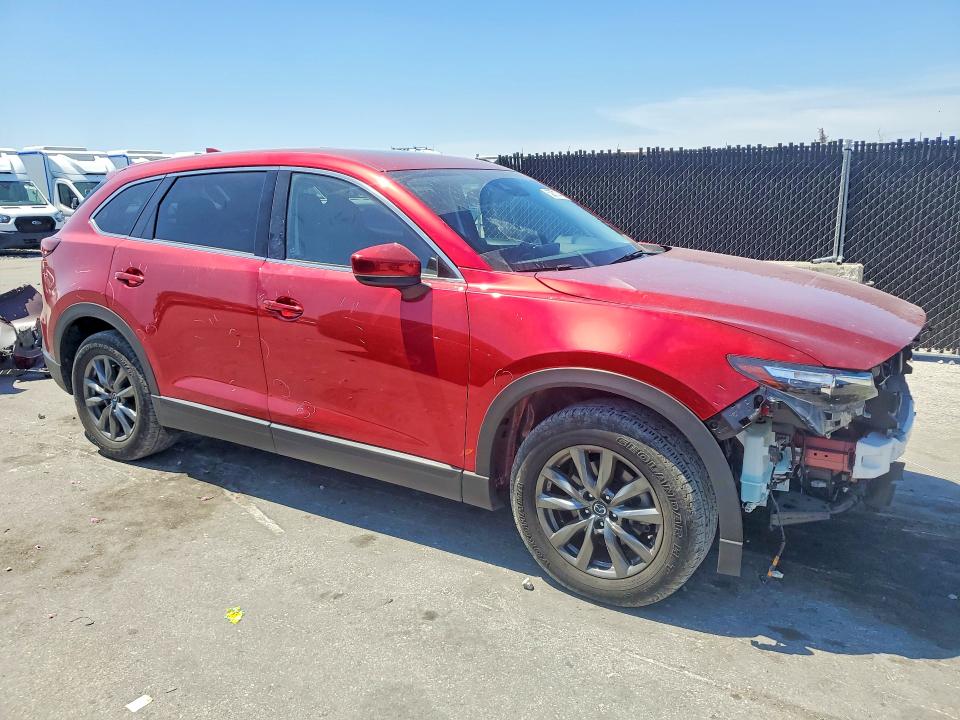 Продажа на аукционе авто 2023 Mazda Cx-9, vin: JM3TCBCY0P0650188, номер лота: 52813416