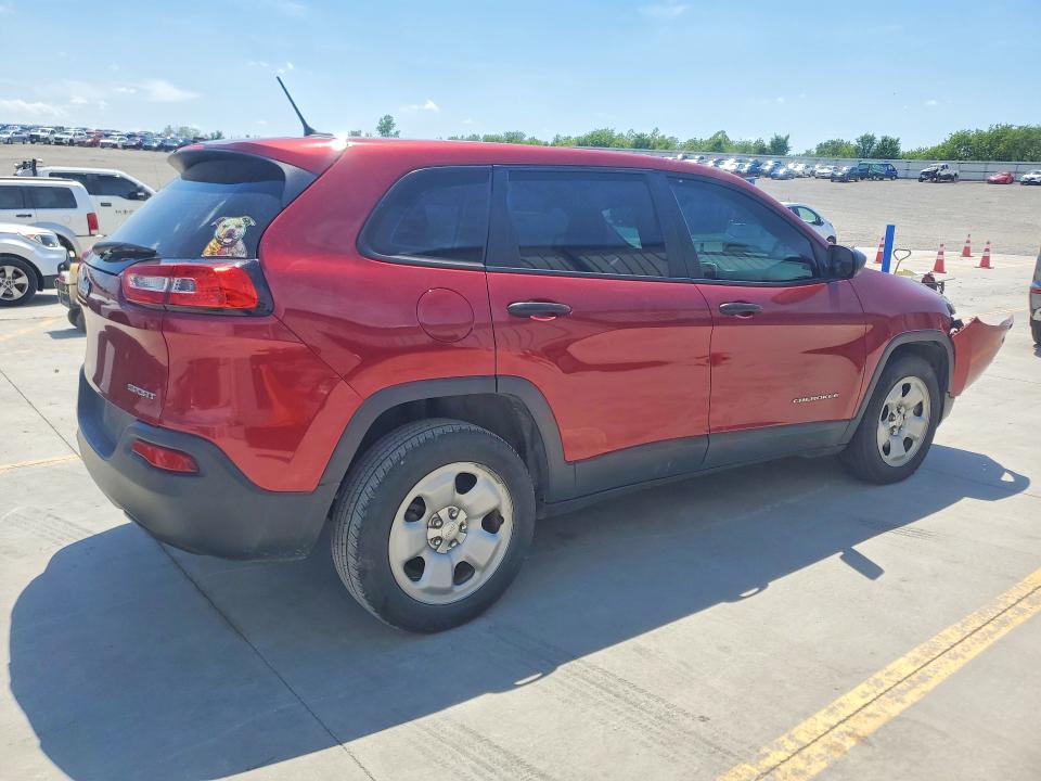 Продажа на аукционе авто 2014 Jeep Cherokee, vin: 1C4PJLAB6EW313491, номер лота: 52399466
