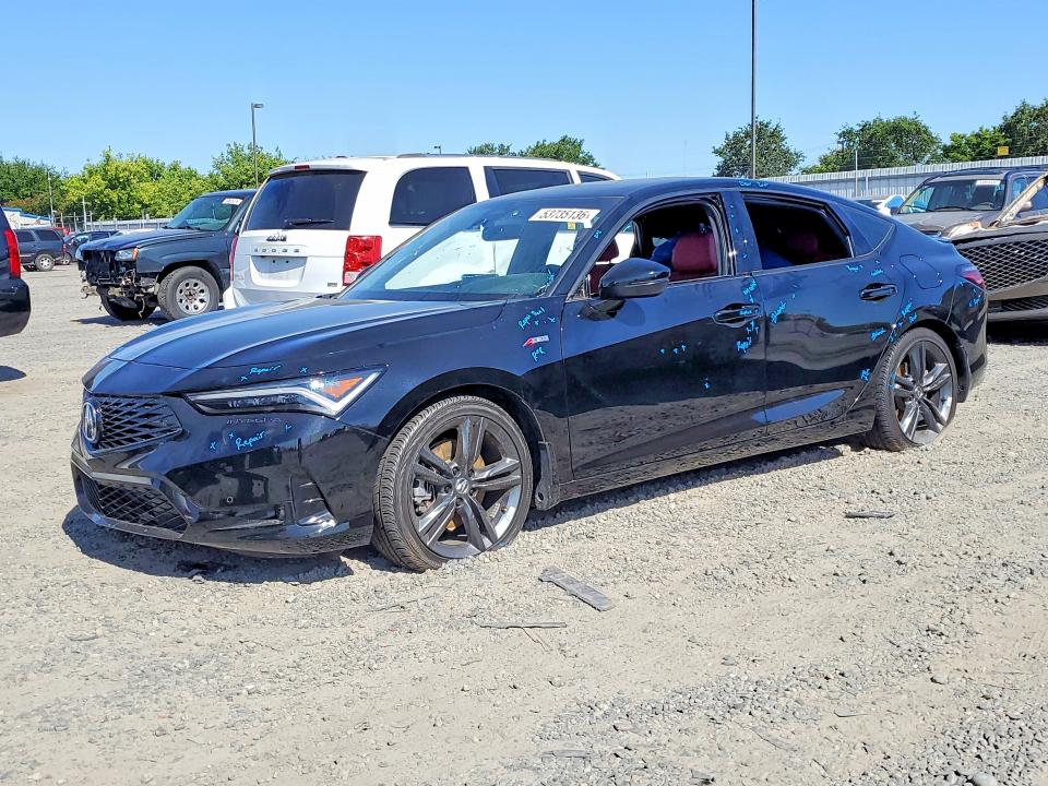 Aukcja sprzedaży 2024 Acura Integra, vin: 19UDE4H60RA019515, numer aukcji: 53735136