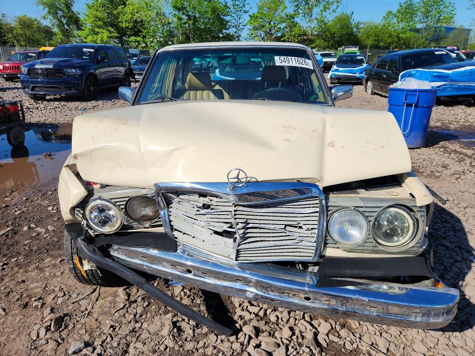 Aukcja sprzedaży 1983 Mercedes-benz 300, vin: WDBAB33A1DB019167, numer aukcji: 54911626