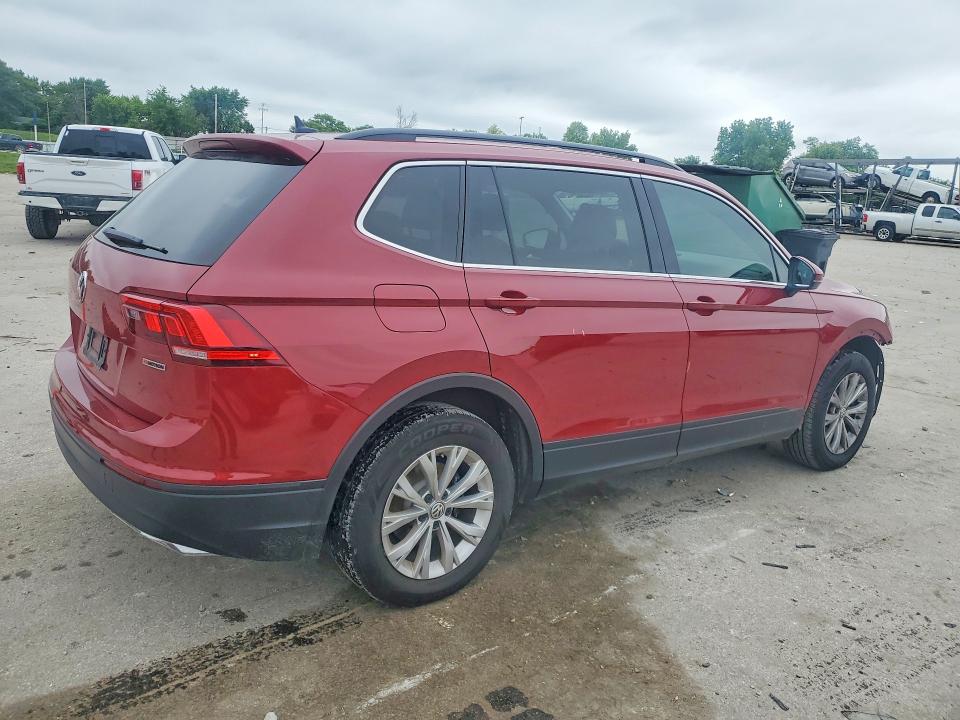 2019 Volkswagen Tiguan მანქანა იყიდება აუქციონზე, vin: 3VV2B7AX7KM105451, აუქციონის ნომერი: 54294416