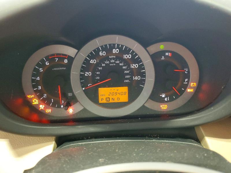 55091726 :رقم المزاد ، 2T3BK4DVXAW023749 vin ، 2010 Toyota Rav4 مزاد بيع