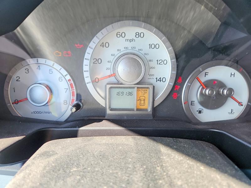 55107546 :رقم المزاد ، 5FNYF48679B012954 vin ، 2009 Honda Pilot مزاد بيع