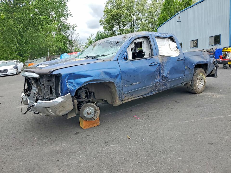 2016 Chevrolet Silverado მანქანა იყიდება აუქციონზე, vin: 3GCUKREC2GG376742, აუქციონის ნომერი: 52601436