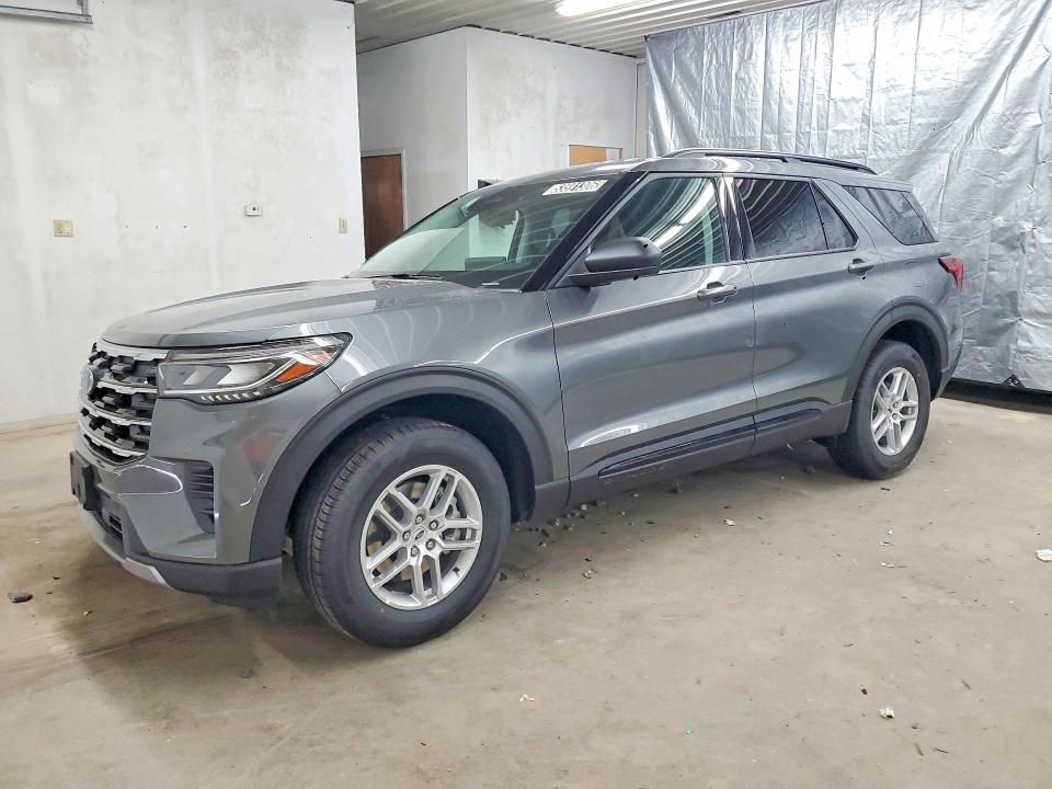 53591306 :رقم المزاد ، 1FMUK8DH9TGB72755 vin ، 2026 Ford Explorer مزاد بيع