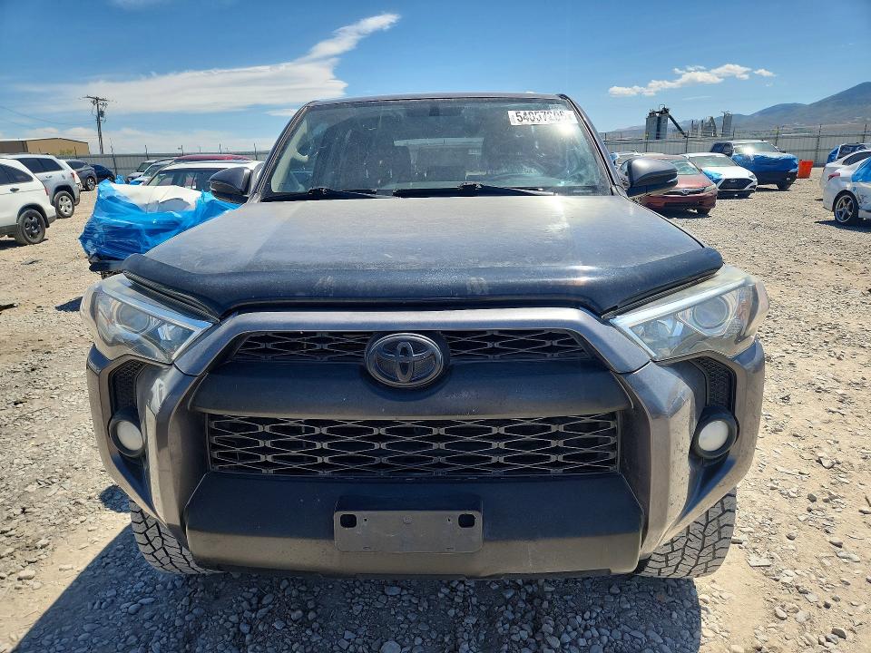 2016 Toyota 4runner მანქანა იყიდება აუქციონზე, vin: JTEBU5JR2G5359401, აუქციონის ნომერი: 54857206