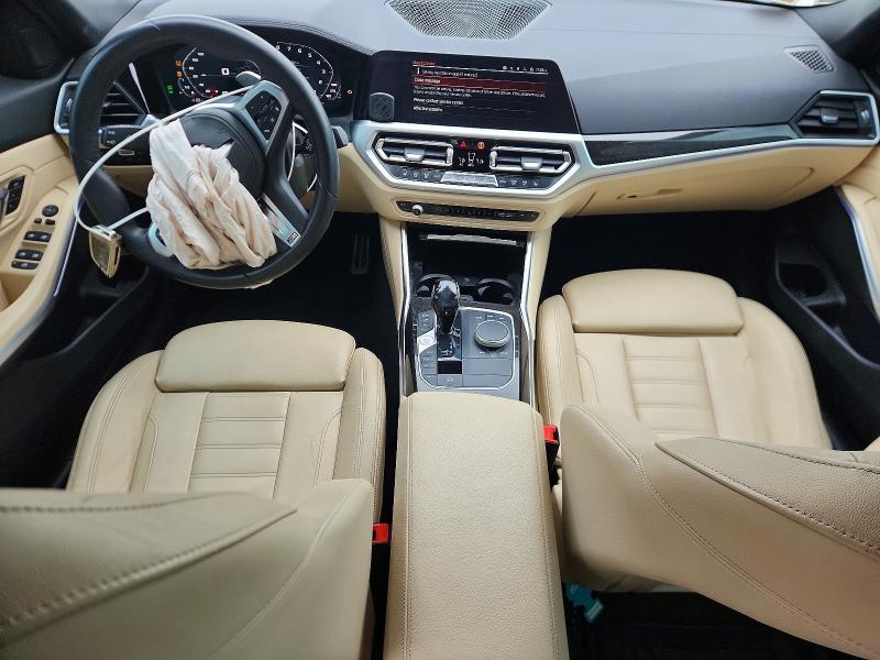 Продаж на аукціоні авто 2021 Bmw 330xi, vin: 3MW5R7J07M8B58055, номер лоту: 52917456