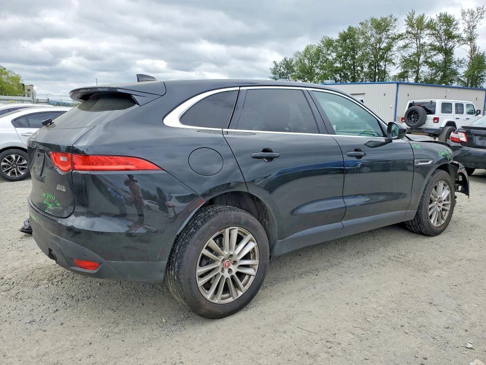 52262746 :رقم المزاد ، SADCK2GX3LA637893 vin ، 2020 Jaguar F-pace مزاد بيع