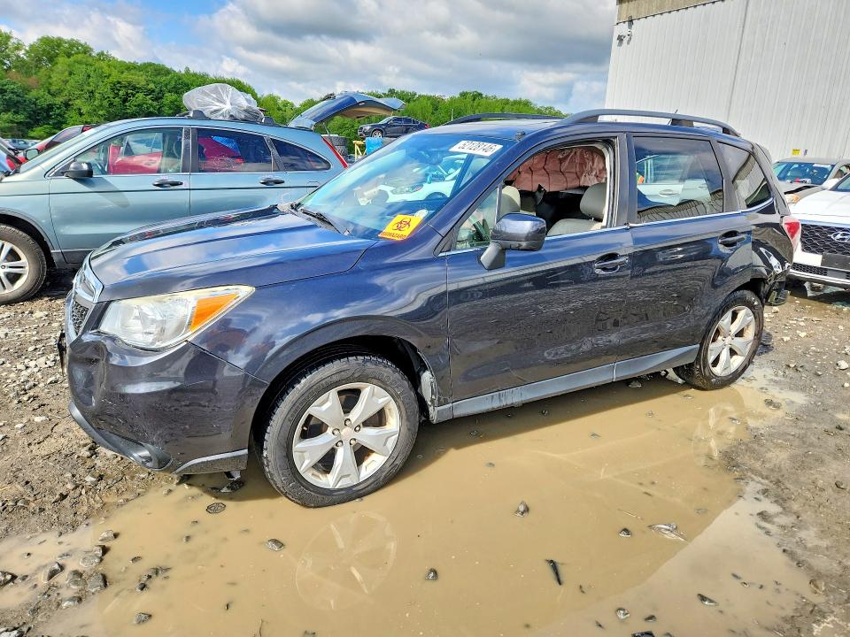 Продажа на аукционе авто 2015 Subaru Forester, vin: JF2SJAHC7FH589280, номер лота: 53243506