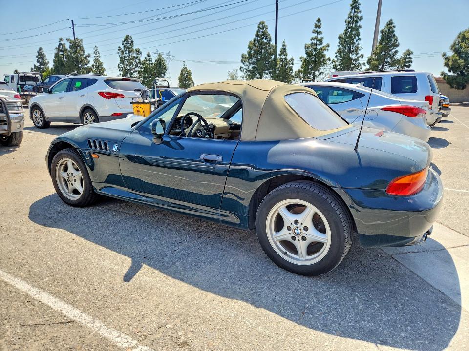 Продаж на аукціоні авто 1997 Bmw Z3, vin: 4USCH7324VLE05115, номер лоту: 52199046