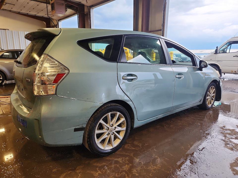 Aukcja sprzedaży 2013 Toyota Prius V, vin: JTDZN3EU1D3198257, numer aukcji: 54323976