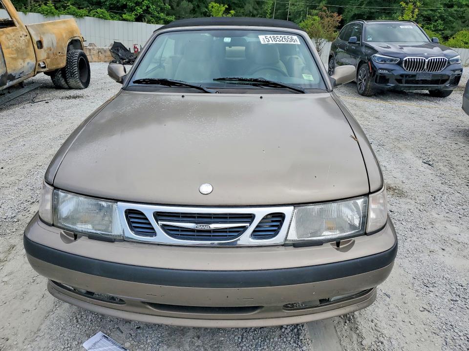 51852656 :رقم المزاد ، YS3DF78K627015426 vin ، 2002 Saab 9-3 مزاد بيع