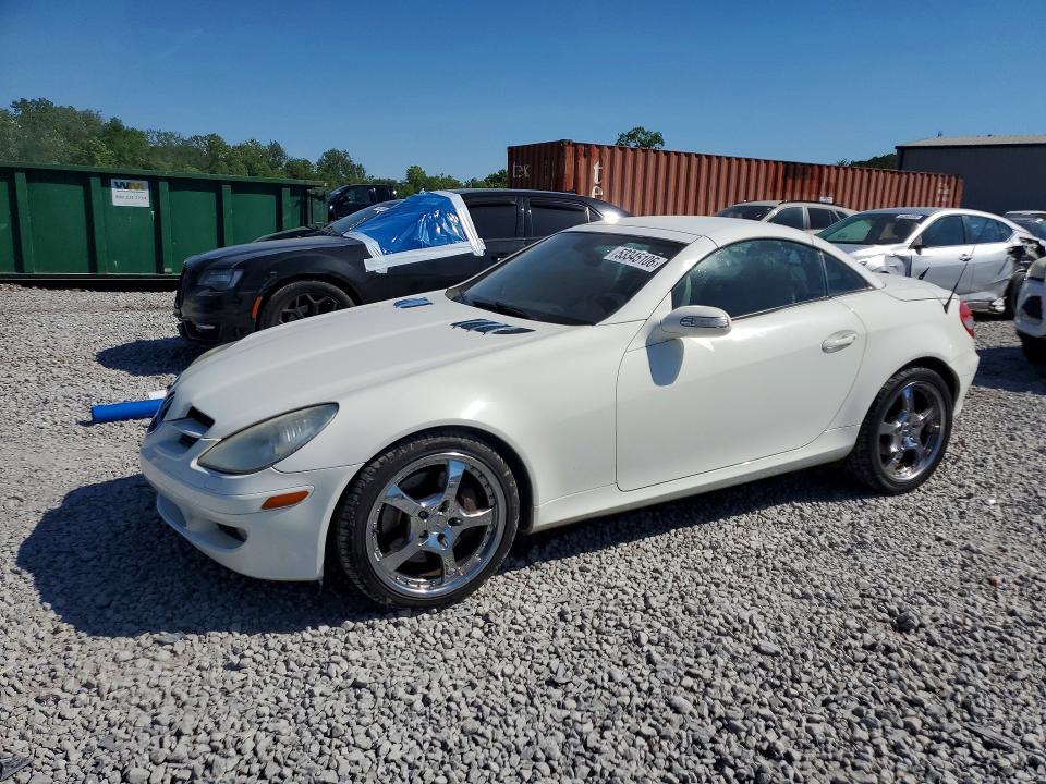 Auction sale of the 2005 Mercedes-benz Slk, vin: WDBWK56F55F037304, lot number: 53345106