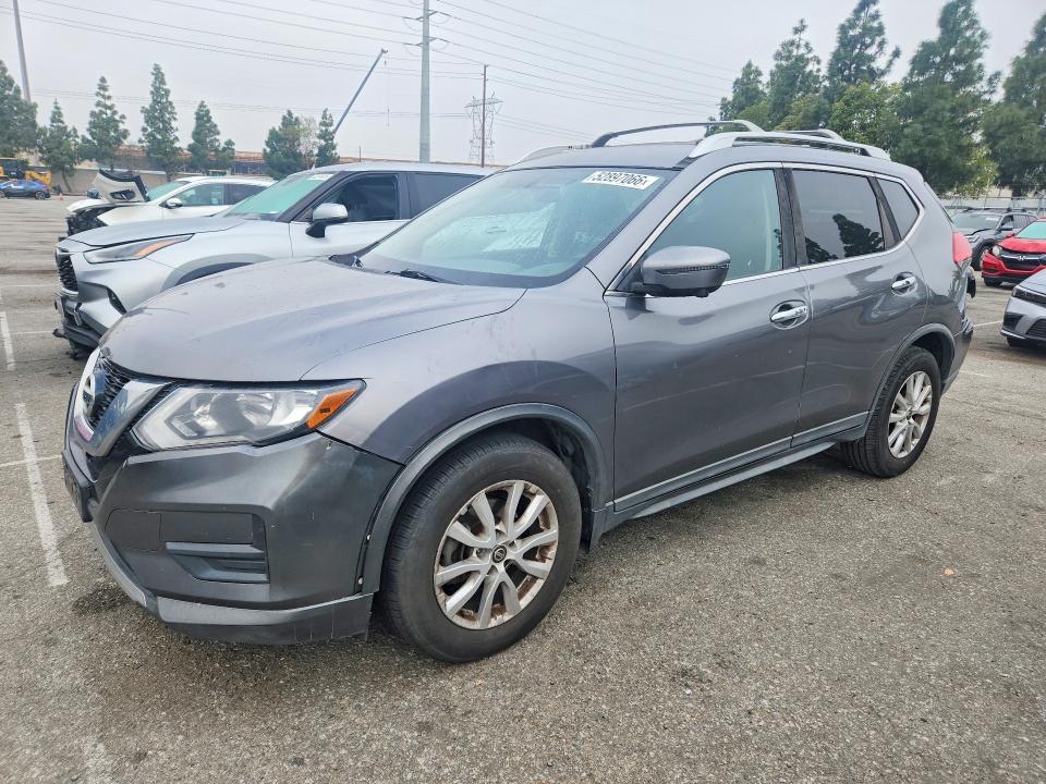 52897066 :رقم المزاد ، KNMAT2MT1HP535918 vin ، 2017 Nissan Rogue مزاد بيع