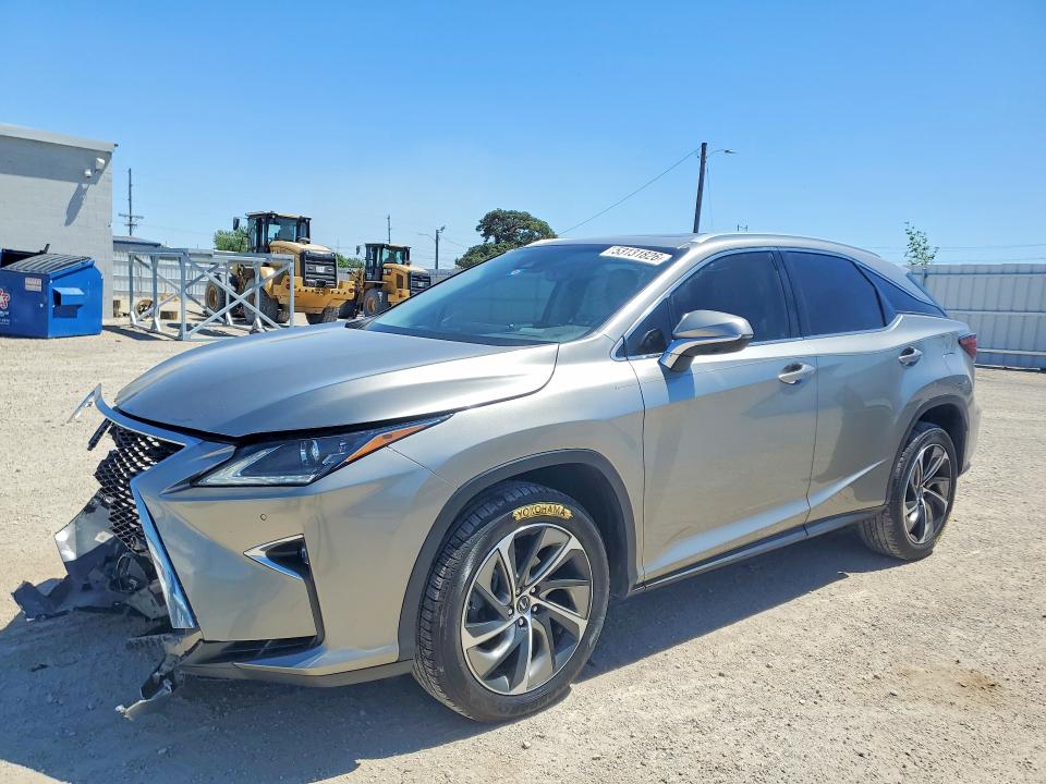 Продаж на аукціоні авто 2019 Lexus Rx 350, vin: 2T2ZZMCAXKC117694, номер лоту: 53131826