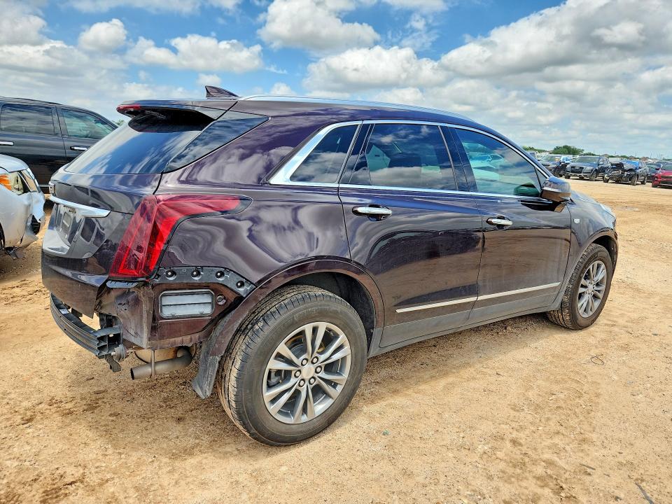 54831106 :رقم المزاد ، 1GYKNCRS8MZ112900 vin ، 2021 Cadillac Xt5 مزاد بيع