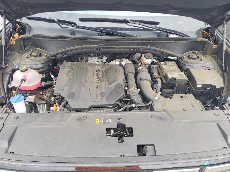 2025 Hyundai Santa Fe მანქანა იყიდება აუქციონზე, vin: 5NMP24GL5SH111016, აუქციონის ნომერი: 52344656