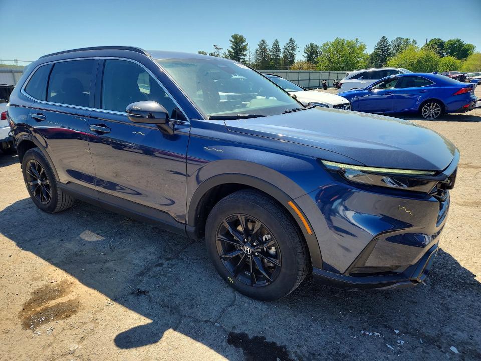 2024 Honda Cr-v მანქანა იყიდება აუქციონზე, vin: 7FARS6H54RE011106, აუქციონის ნომერი: 53412156