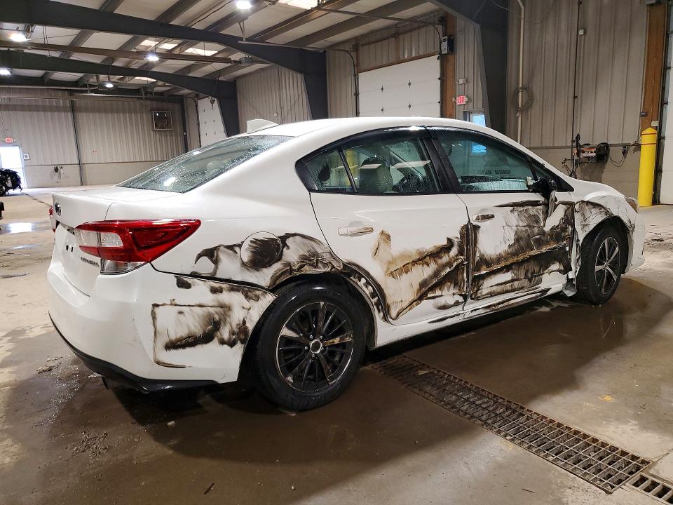 2020 Subaru Impreza მანქანა იყიდება აუქციონზე, vin: 4S3GKAV65L3610796, აუქციონის ნომერი: 52206256
