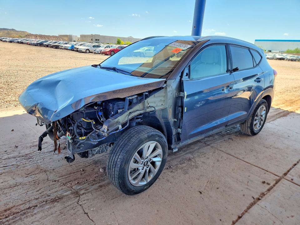 Продаж на аукціоні авто 2018 Hyundai Tucson, vin: KM8J3CA4XJU730308, номер лоту: 54720376