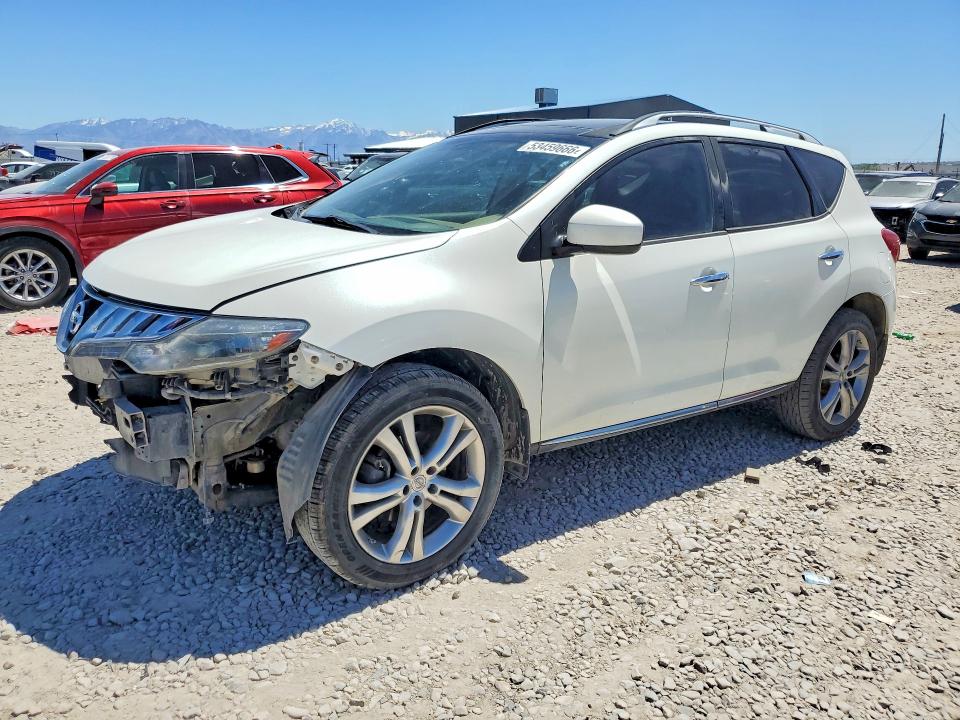 Продажа на аукционе авто 2009 Nissan Murano, vin: JN8AZ18W99W143911, номер лота: 53459666