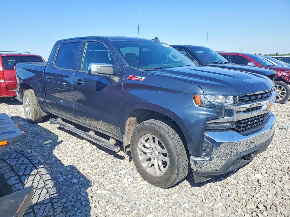 Продаж на аукціоні авто 2020 Chevrolet Silverado, vin: 3GCUYDED8LG256089, номер лоту: 51786926