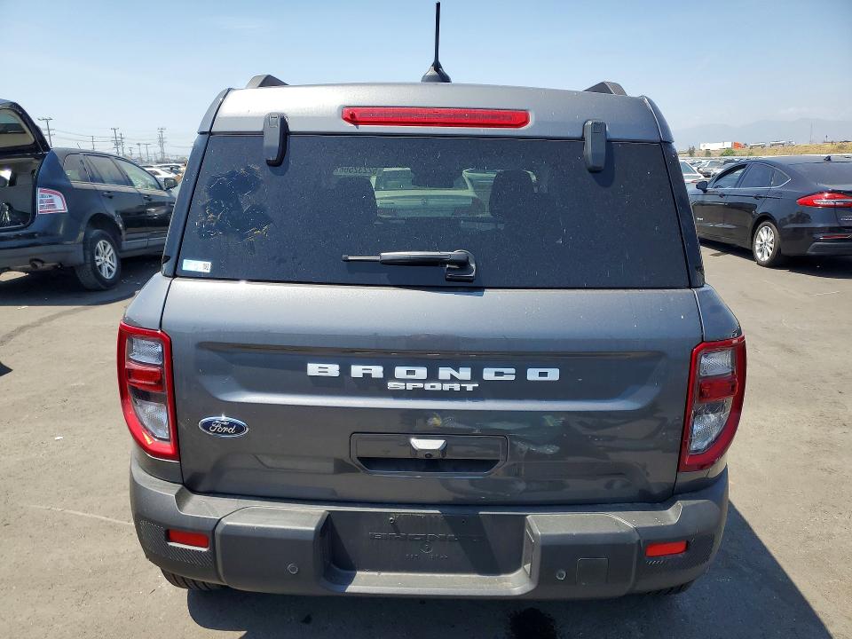 Продажа на аукционе авто 2025 Ford Bronco Sport, vin: 3FMCR9BN9SRF06196, номер лота: 52232566