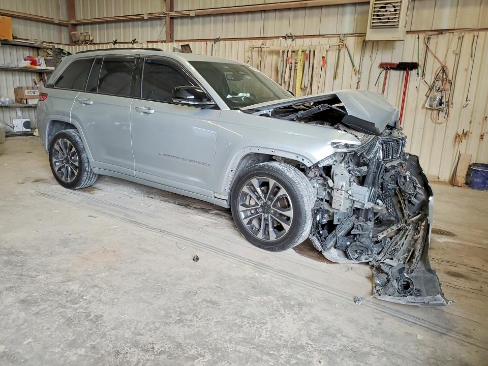 2022 Jeep Grand Cherokee მანქანა იყიდება აუქციონზე, vin: 1C4RJHDG3N8591038, აუქციონის ნომერი: 54265826