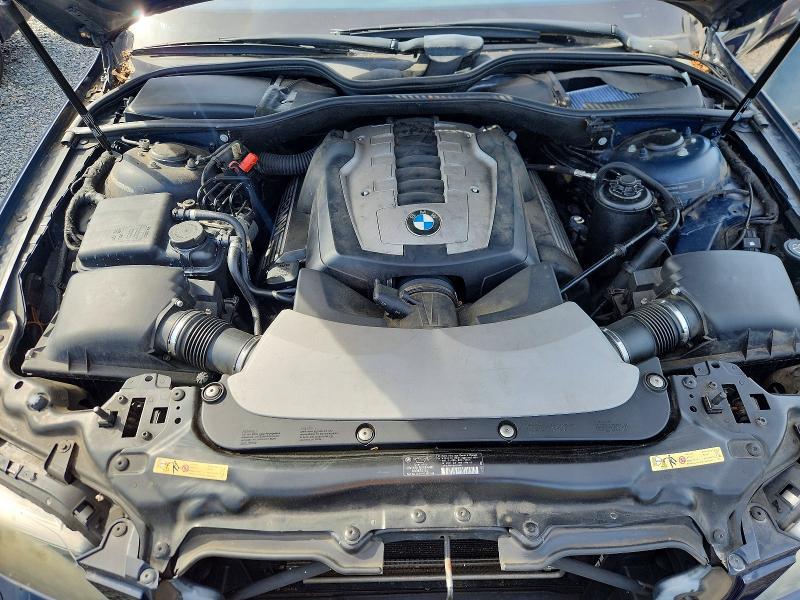 54781246 :رقم المزاد ، WBAHN835X7DT74738 vin ، 2007 Bmw 750 مزاد بيع