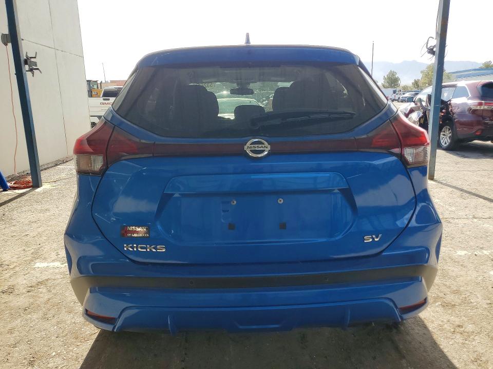 Продажа на аукционе авто 2021 Nissan Kicks, vin: 3N1CP5CV7ML486427, номер лота: 53268056