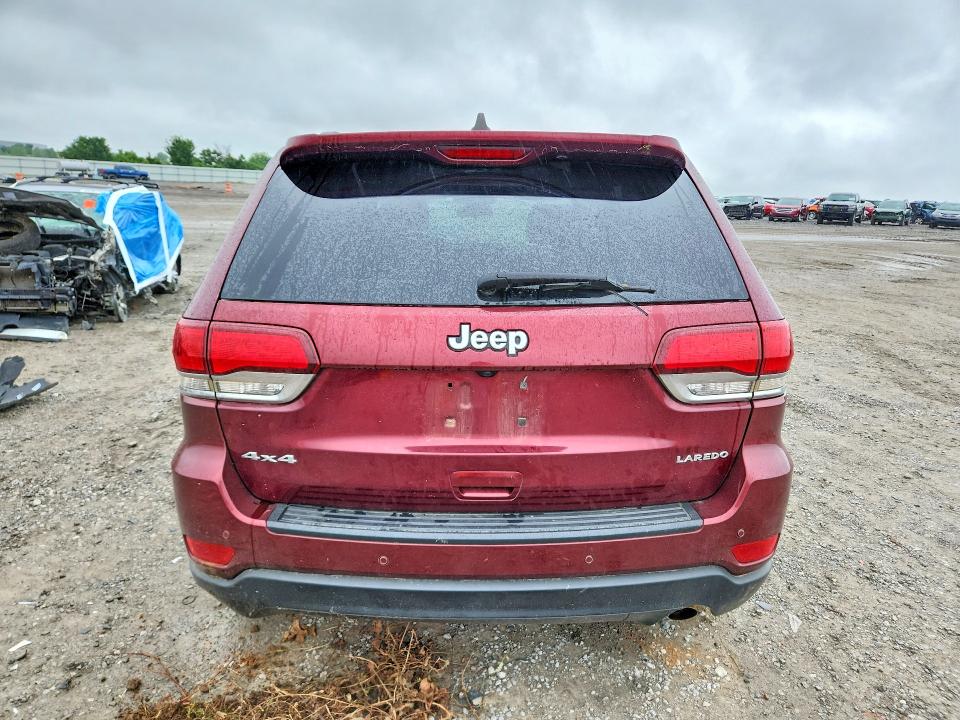54842486 :رقم المزاد ، 1C4RJFAG1LC211486 vin ، 2020 Jeep Grand Cherokee مزاد بيع